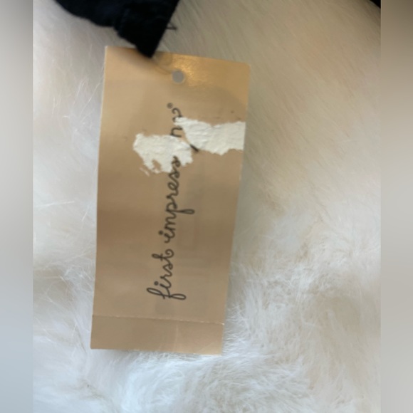 New first impressions little girls floral and black dress - Picture 4 of 4